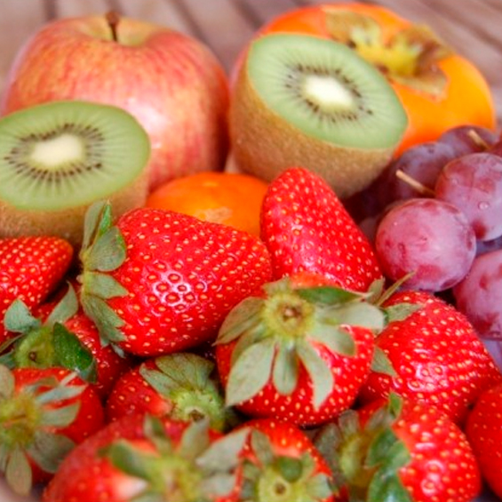 Fruta fresca alternativa