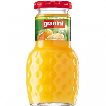 Granini zumo de naranja cristal 20 cl | Complementos  Bebidas